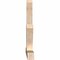 Ekena Millwork Saratoga Smooth Timber Gable Bracket, Douglas Fir, 72"W x 33"H x 3 1/2"D x 3 1/2"F, 11/12 Pitch GBW072X33X0404SAR00SDF - alternate 4